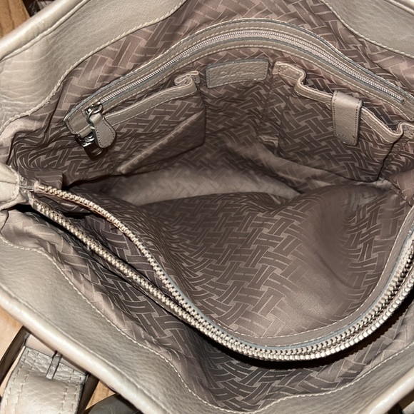 🔥!SALE! Cole Haan All Leather Satchel Tote Bag - Picture 16 of 16